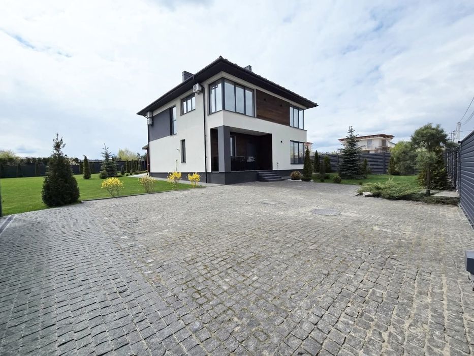 Будинок 250 м2 є газ 15 соток ремонт с. Ходосівка 4км Лісники 8км Київ