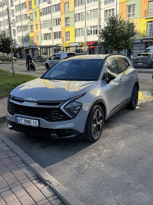 Kia Sportage 2024 VIN U5YPV81BGSL294413 фото оголошення 2 з 7