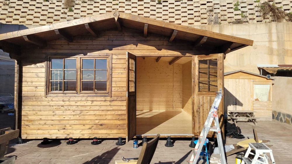 Casa Pre-Fabricada Diáfana 25m2