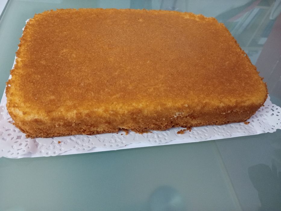 Bolo de iogurte caseiro com ou sem cobertura