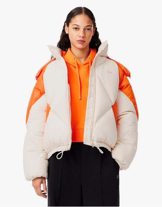 Жіночий пуховик Lacoste новий без бірки