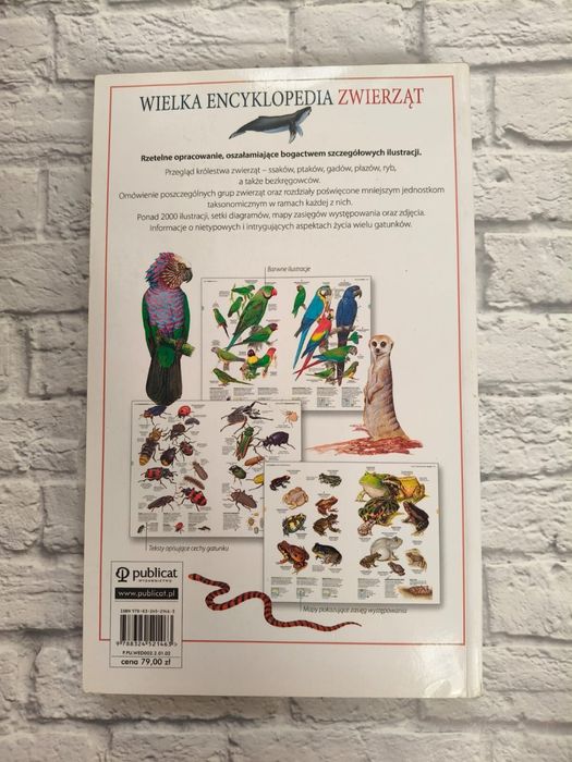 Wielka encyklopedia zwierząt