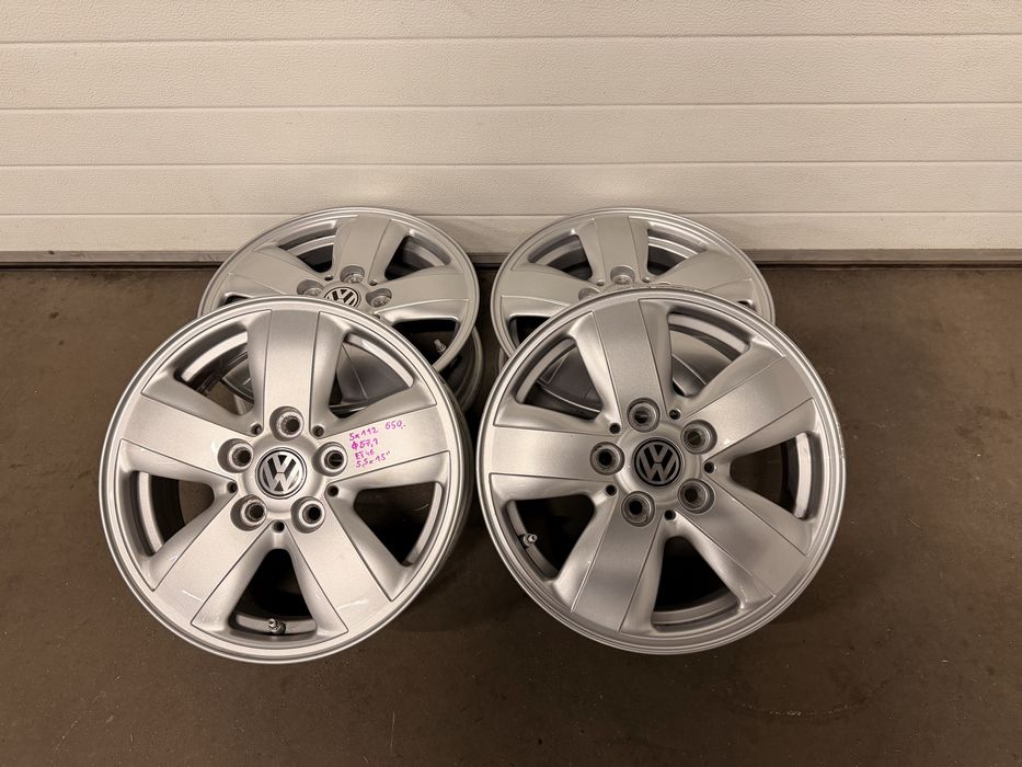 Felgi aluminiowe 15” 5x112 do VW
