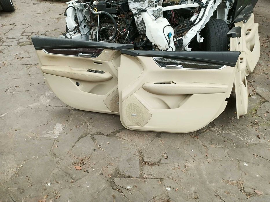 карта дверей Cadillac Xt5 GMC