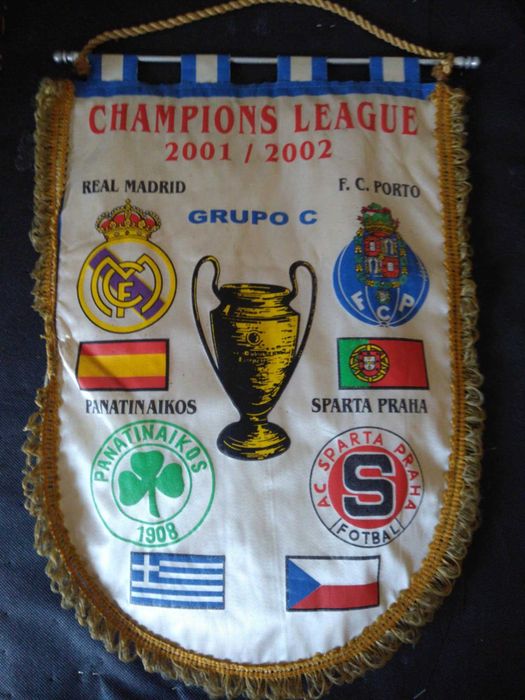 Galhardete Grande FC Porto Champions League 2001/02