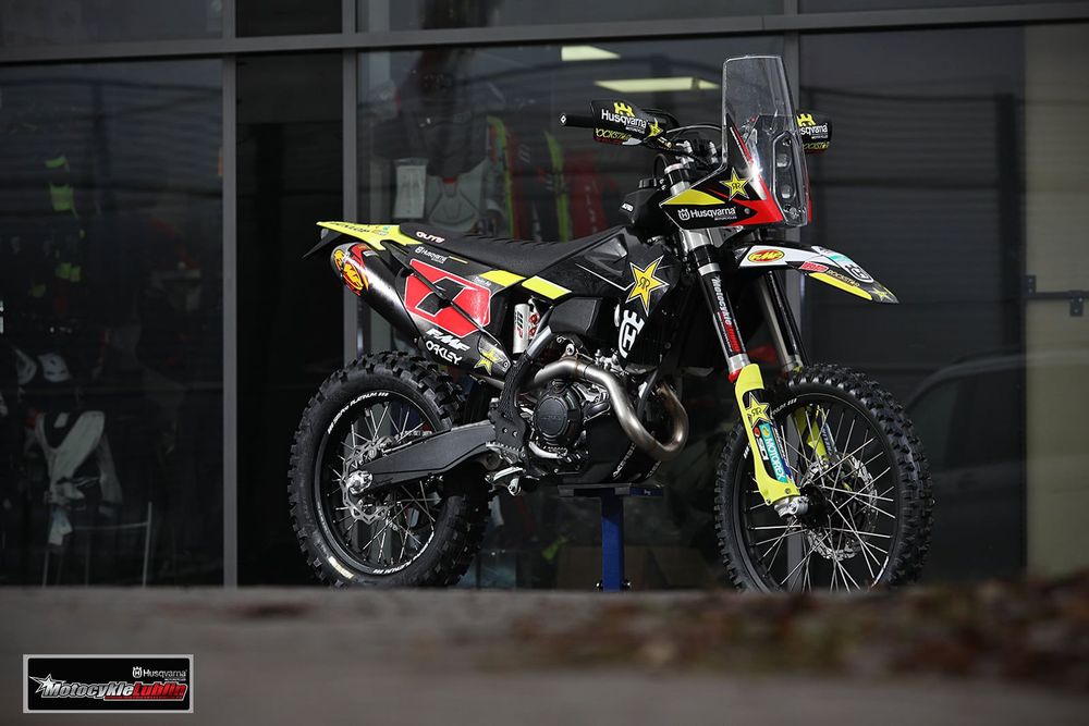 KTM EXC Husqvarna FE 350 450 500 MY26 Enduro Special Edition Dakar