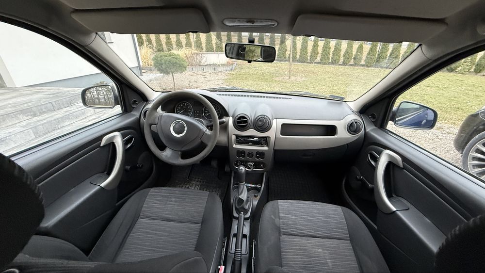 Dacia logan 2009 rok