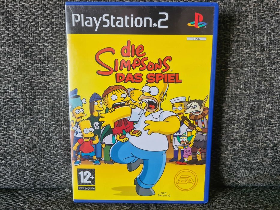 Simpsons PS2 Playstation2