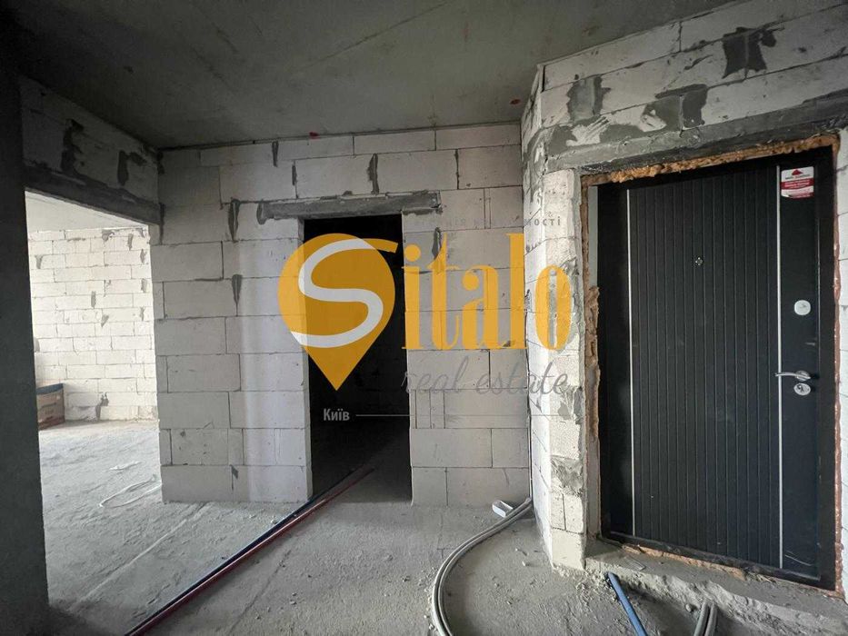 Квартира біля метро Славутич, ЖК Рів’єра, лише 1150 дол/кв.м, Осокорки