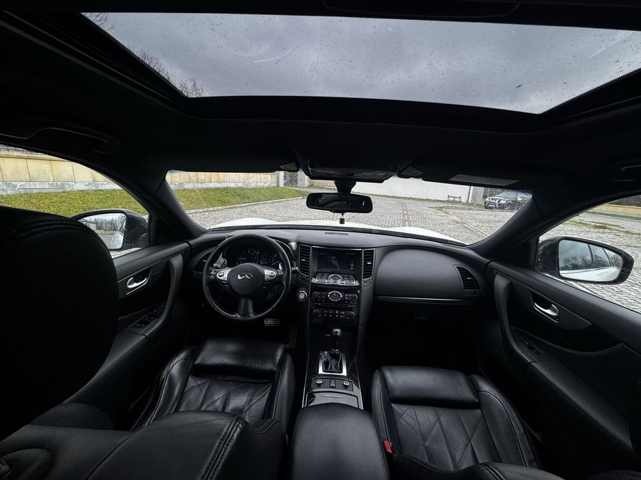 Infiniti QX70S ! SALON POLSKA ! 4x4 ! Skóry ! Stan bardzo dobry !