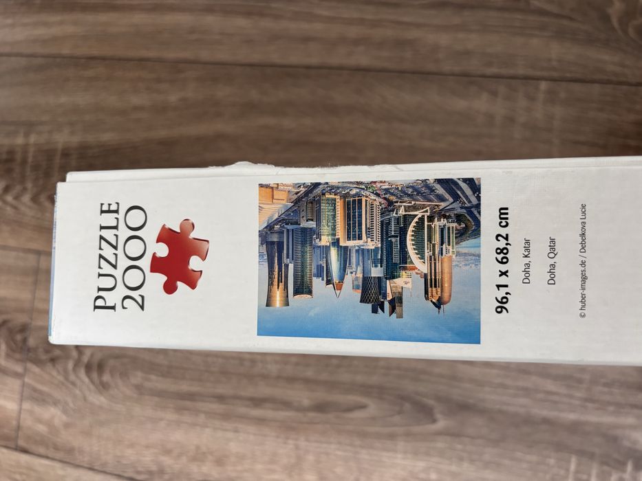 Puzzle 2000 elementów