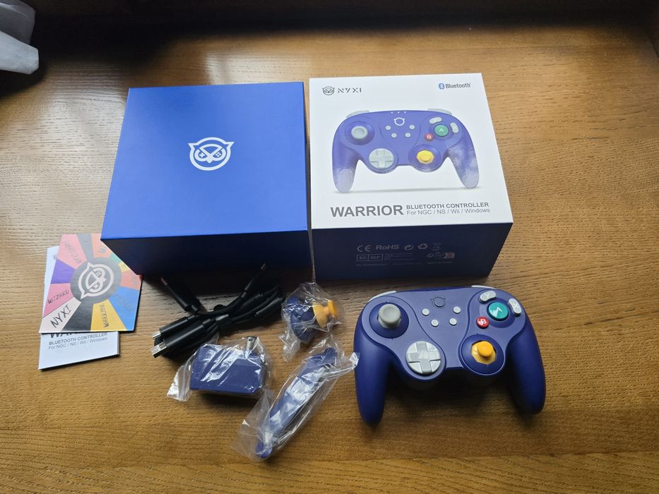 NYXI Warrior (Switch,GameCube,Pc)