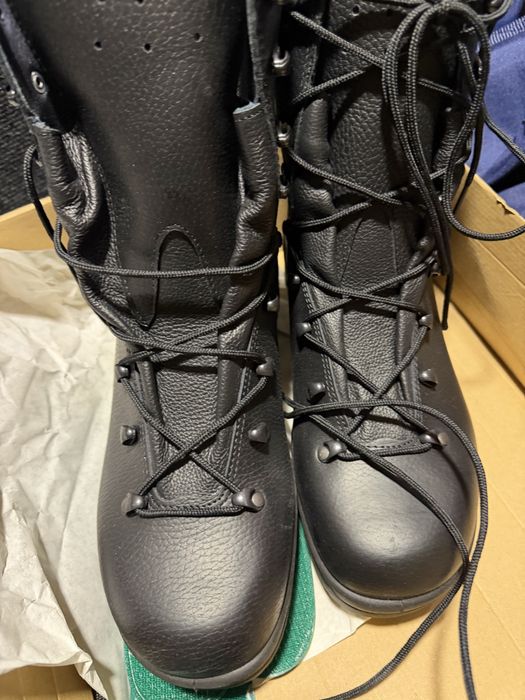 Buty wojskowe zimowe