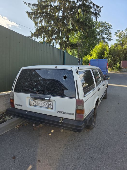 Volvo 740 1986рік 2.4 турбодізель Універсал