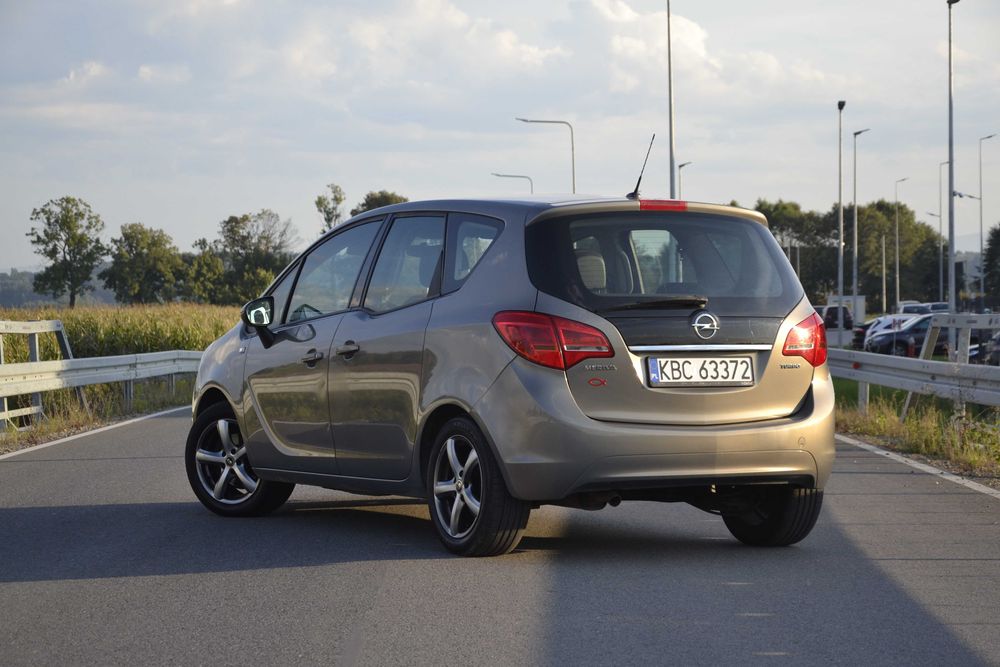 Opel Meriva B 1.4 Turbo