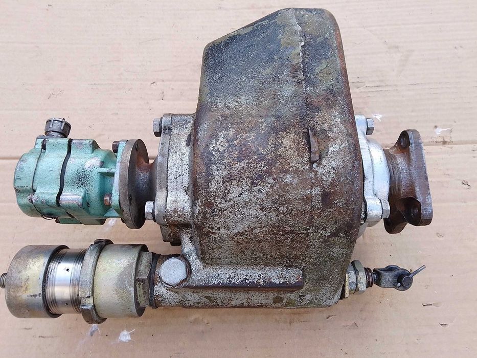Коробка отбора мощности под кардан. Новое состояние.
