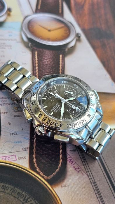 Omega Speedmaster Rattrapante Split second