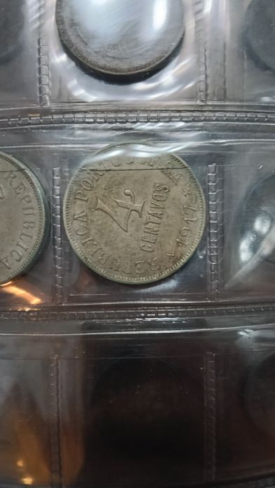 Vendo coleção de moedas antigas