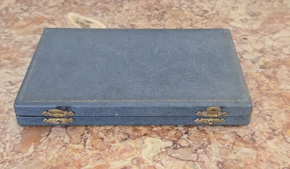 Conjunto de colheres vintage de colecção em prata