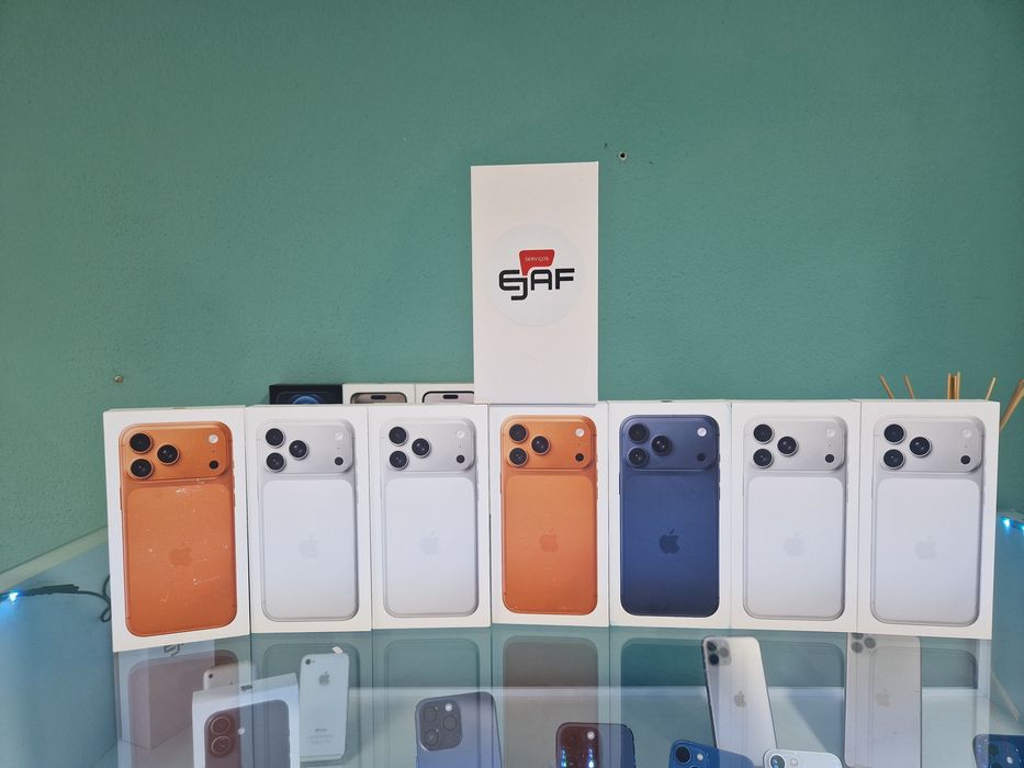 Iphone 17 pro max 256gb livre, Melhor preço em Portugal!!temos loja