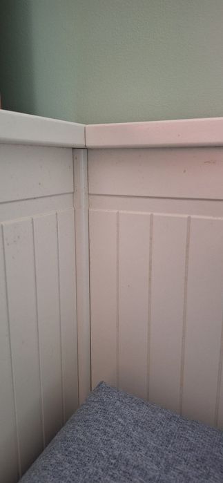 Cama dupla Hemnes Ikea + 2 colchões