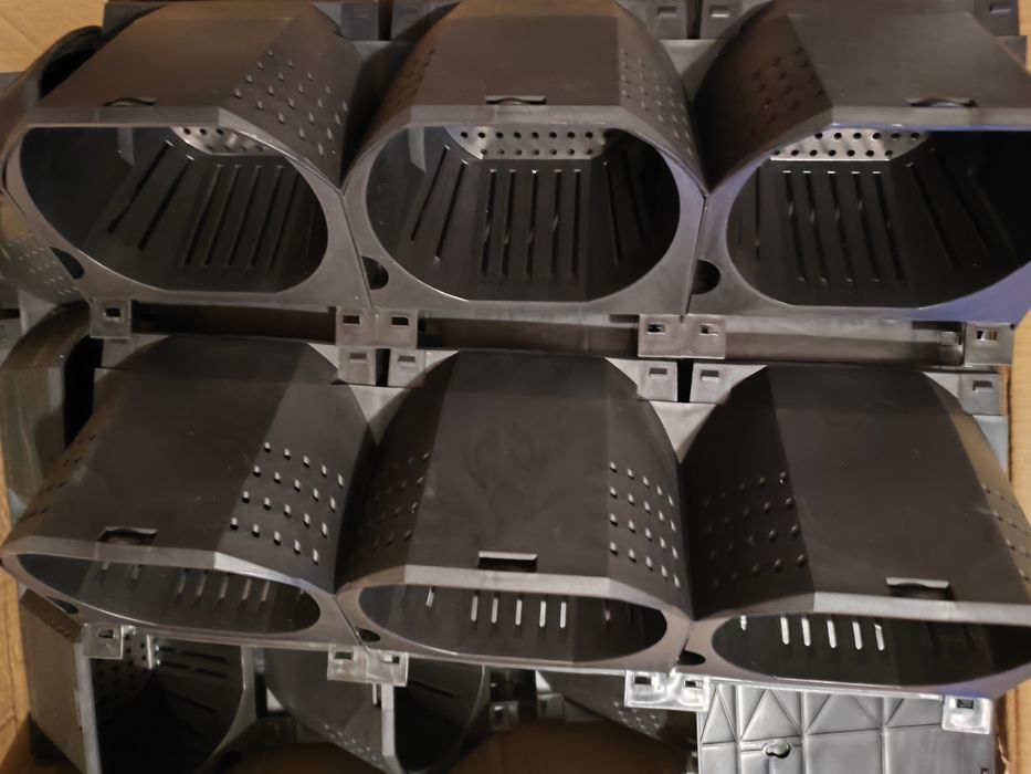 OGRÓD WERTYKALNY wiszące modułowe doniczki, domowy zielnik