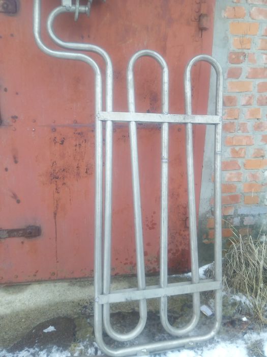 Регистры, батареи титановые ВТ01