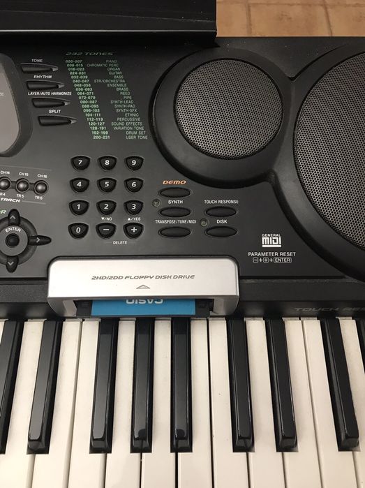 Orgão Teclado Piano MIDI Música Sintetisador