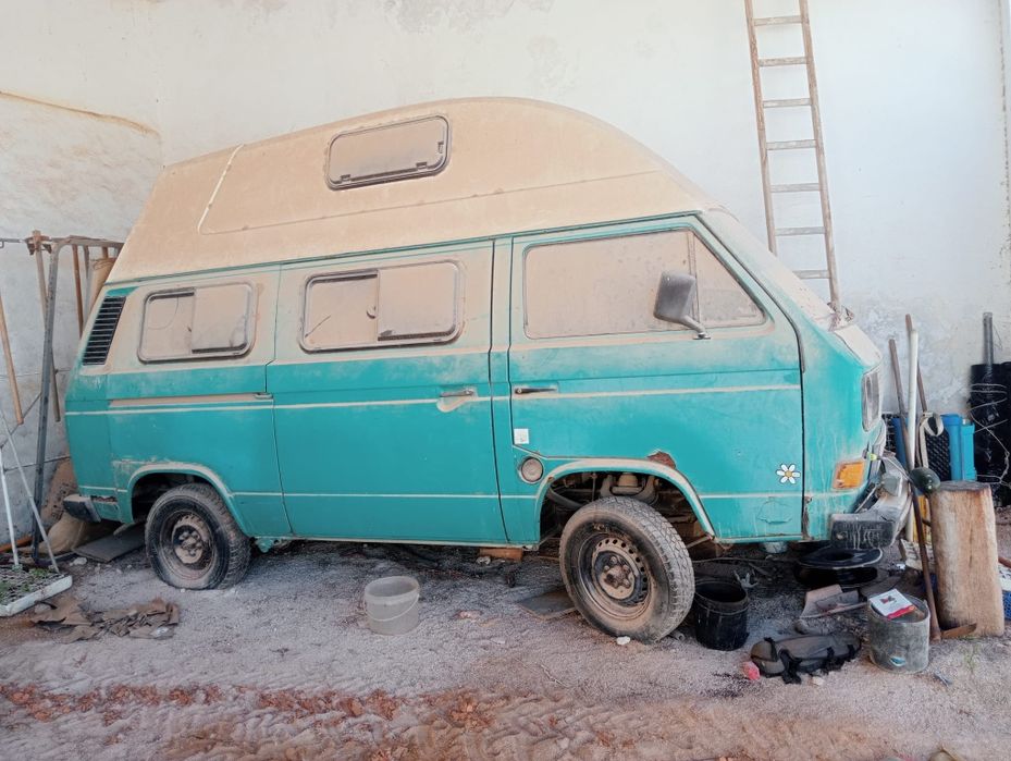 Volkswagen T3 1986 para recuperar