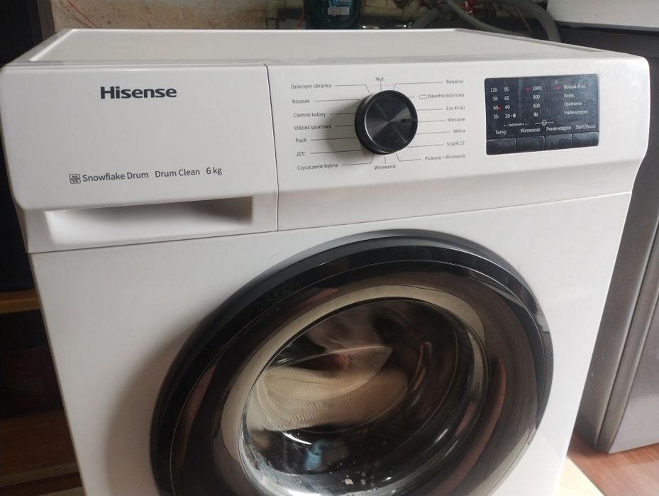 Pralka Hisense 6 kg