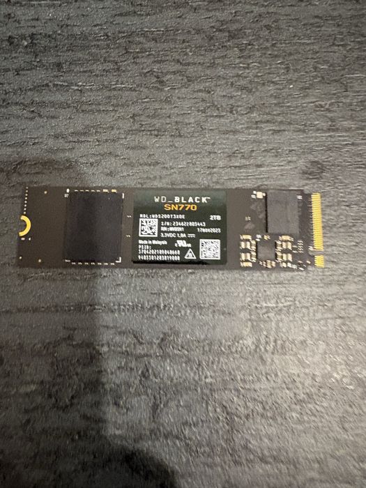 ssd wd black sn770 2tb
