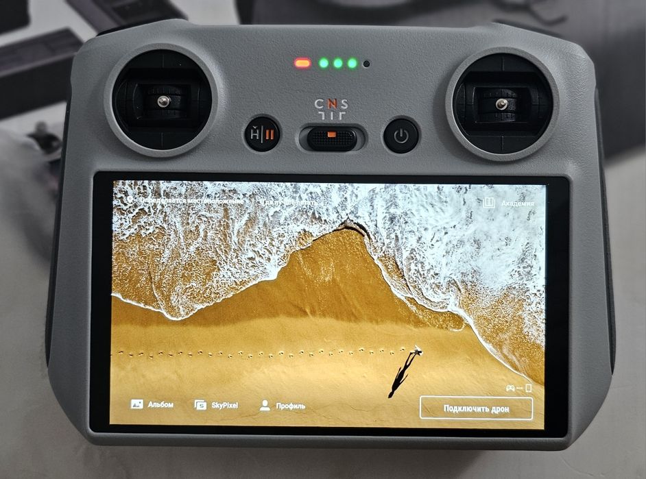 Комплект DJI Mavic 3 Pro Fly More Combo (DJI RC)без квадрокоптера и одного аккумулятора