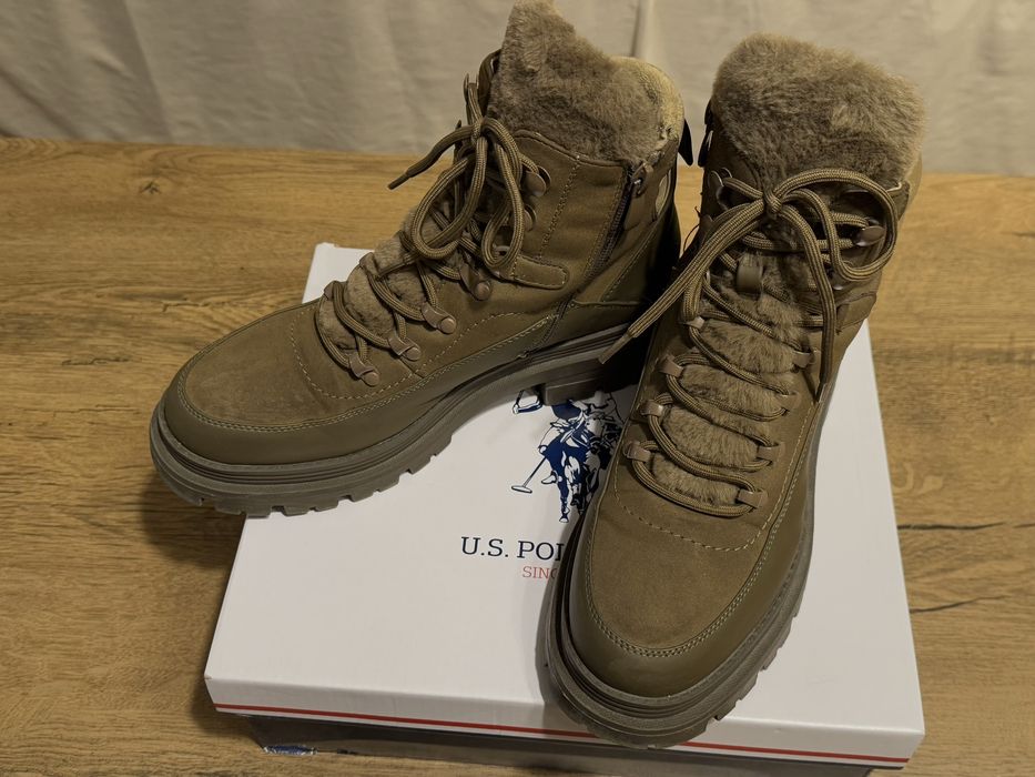 зимові Черевики U.S. Polo Assn. ALICYA