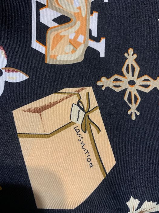 Платок шовкова хустина Louis Vuitton