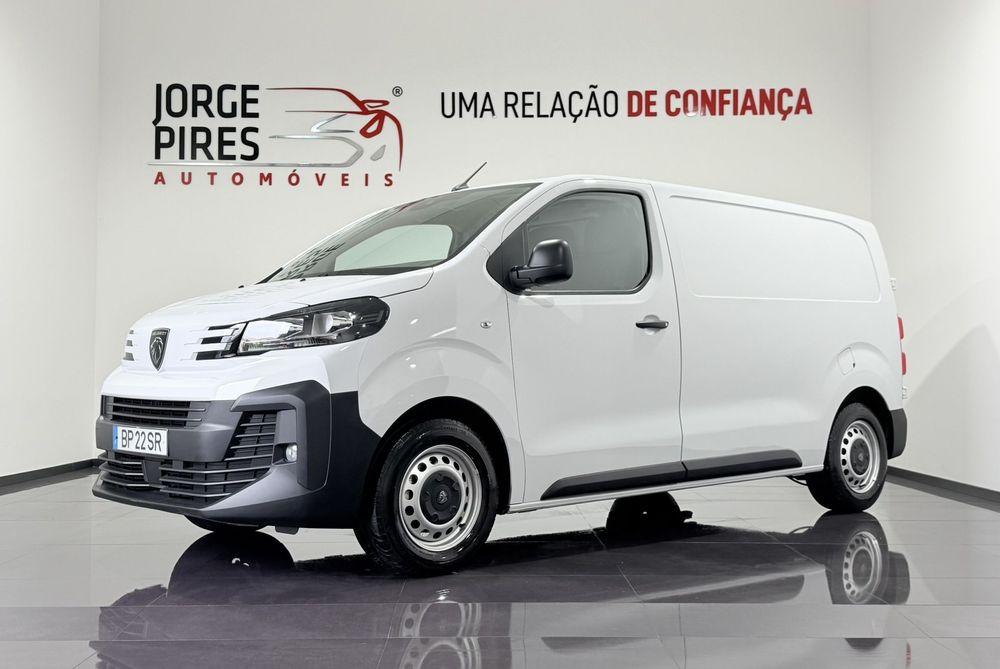 Peugeot EXPERT STANDARD 1.5 BLUEHDI 120 HP - VAT DEDUCTIBLE - PORTUGUESE