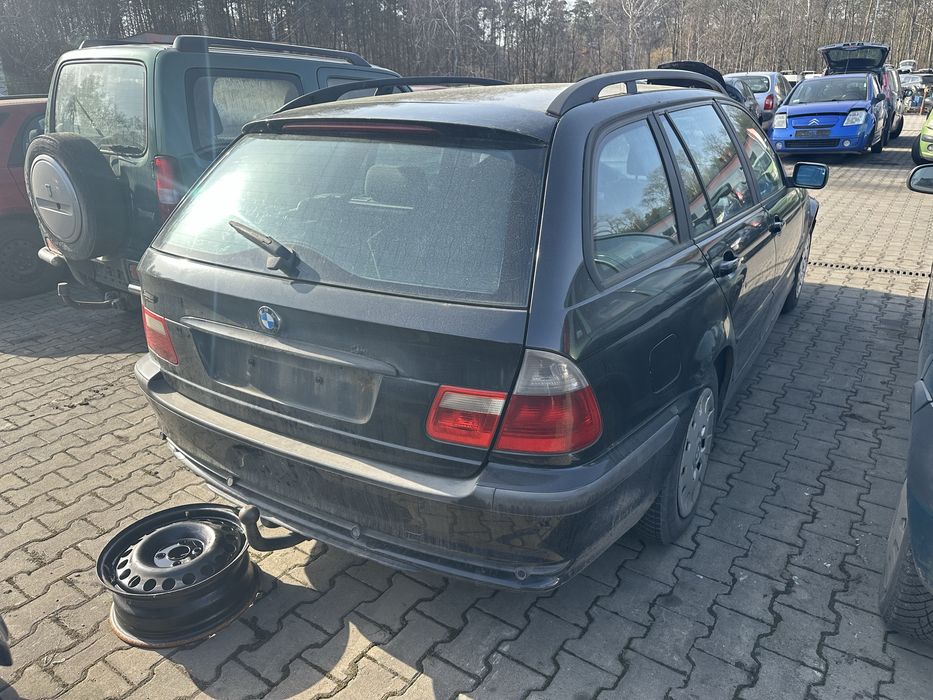 Bmw e46 rouring 2.0D 136KM 2000 w całości na części
