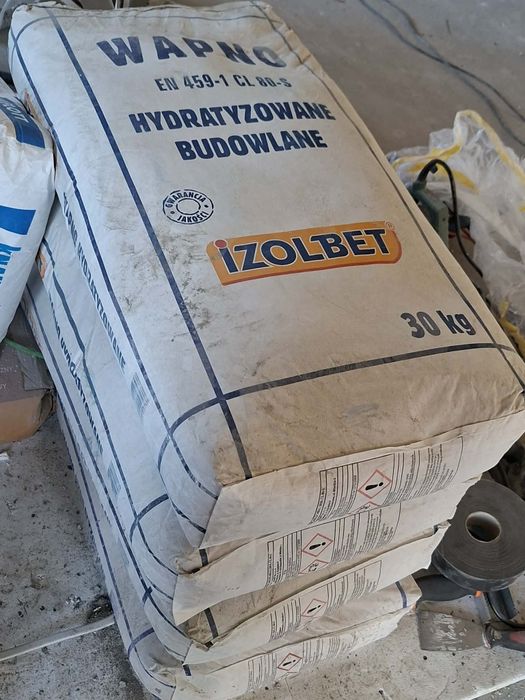 Wapno  Hydratyzowane Budowlane
