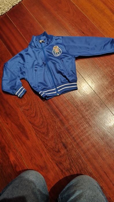 Casaco  de criança do futebol clube do Porto