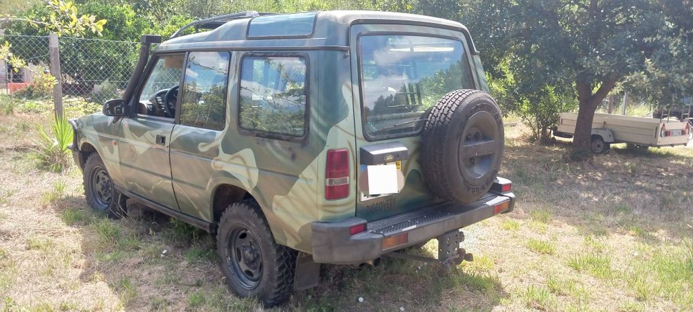 Land Rover Discovery 300 TDI 2.5 – 1994 – 3 portas (915264099 ou 918800143)
