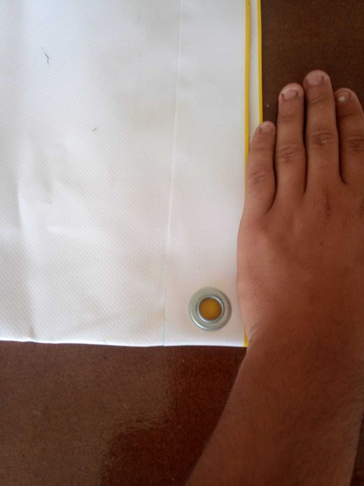 Toldos ou oleados impermeáveis para qualquer tipo de cobertura