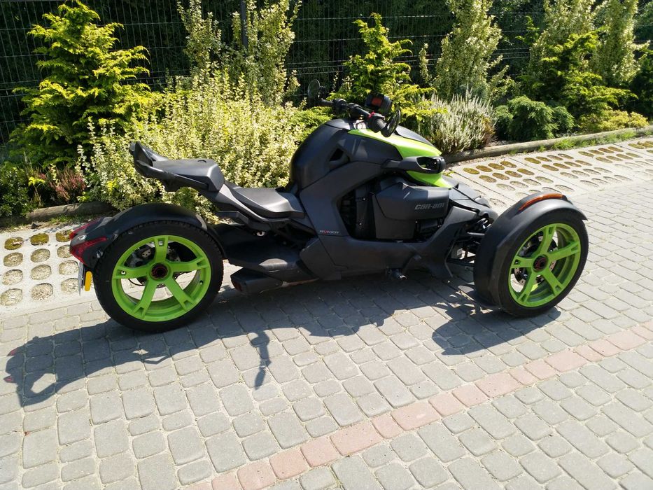 Can-Am RYKER 600 BRP trójkołowiec - ŚLICZNY - ZADBANY - zarejestrowany