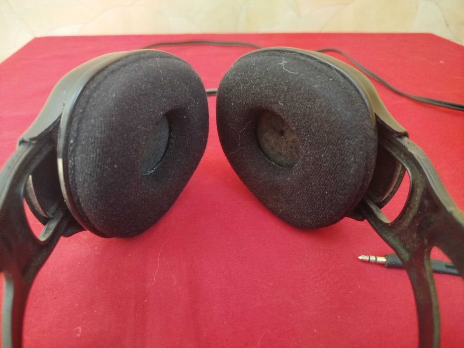 Рабочие. Наушники Philips sbc hp 110 оригинал