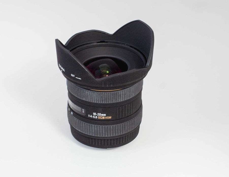 Super Grande Angular para Canon 10-20mm Af na caixa