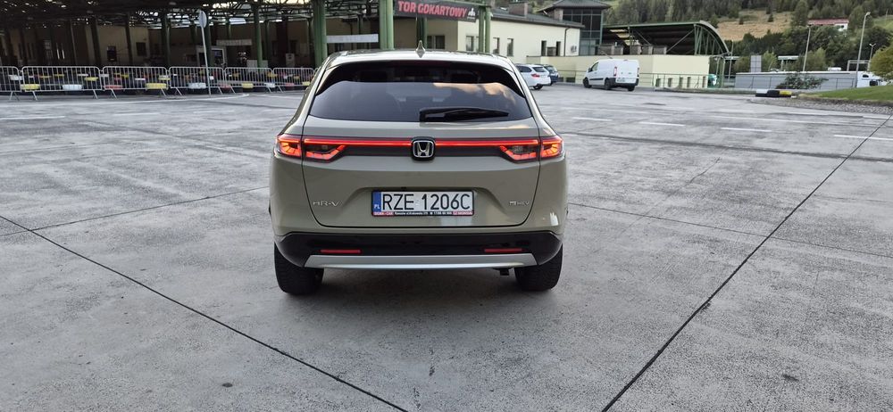 Honda hrv, hybrid,