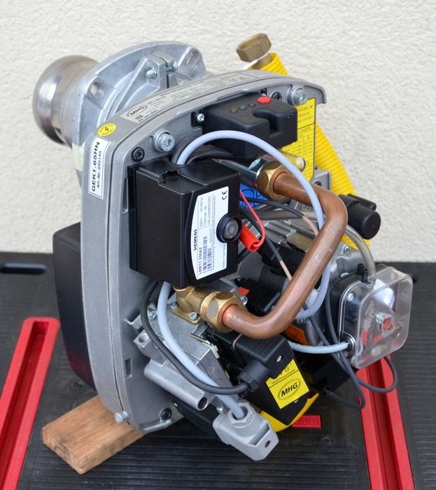 Palnik gazowy MHG GE 1.65 40-70kW-jak nowy