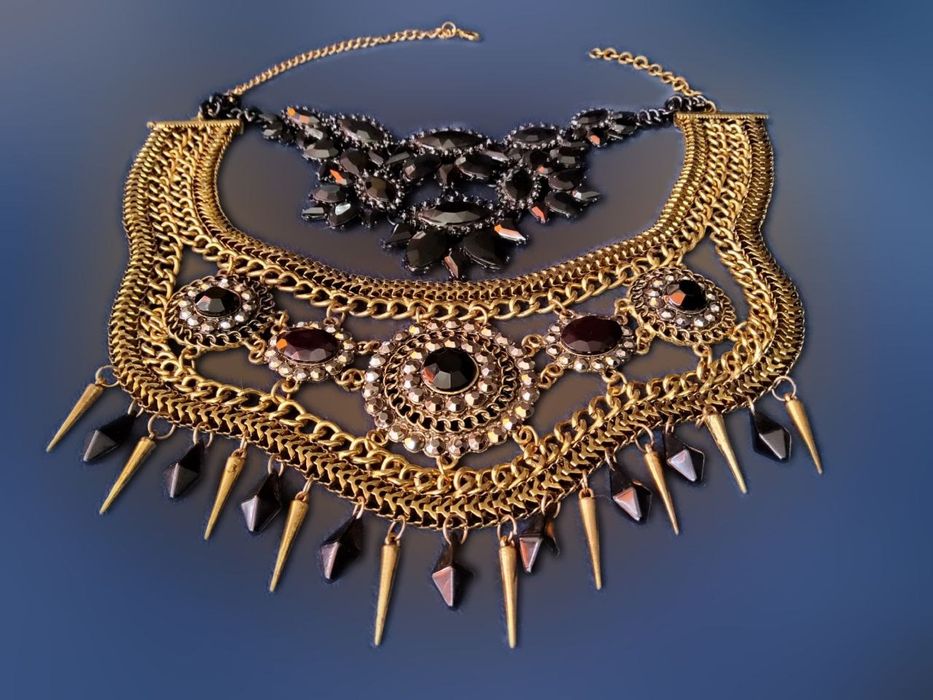 Naszyjnik orientalny.