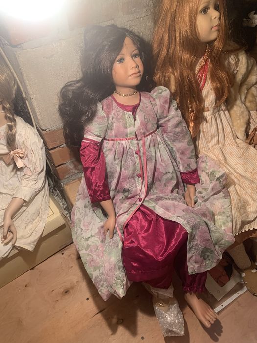 Lalka porcelanowa Sidney od Angela McNeely