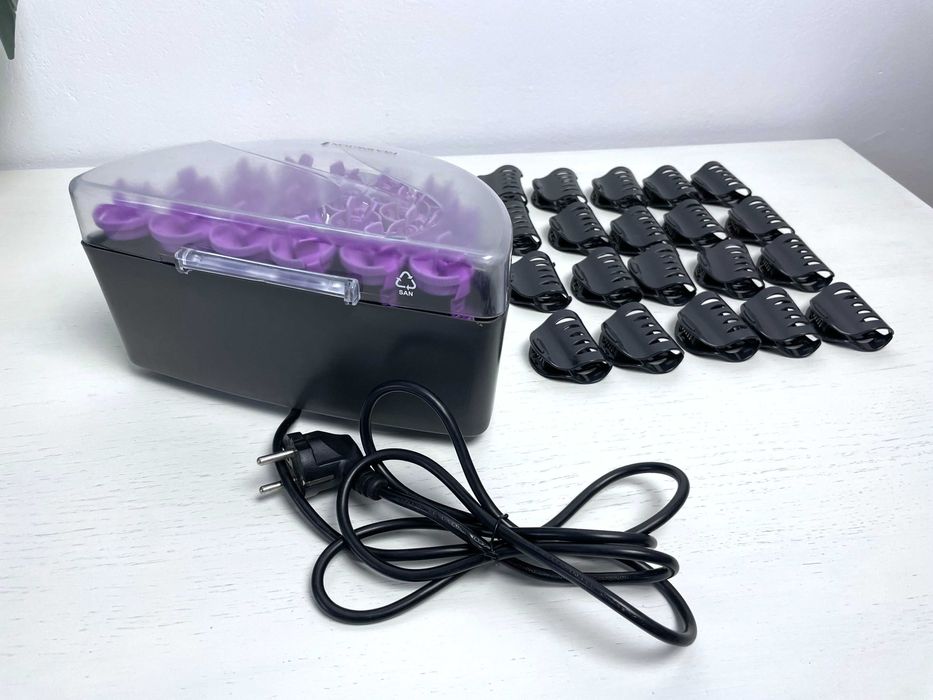 Wałki termiczne termoloki elektryczne Remington (UŻYWANE)