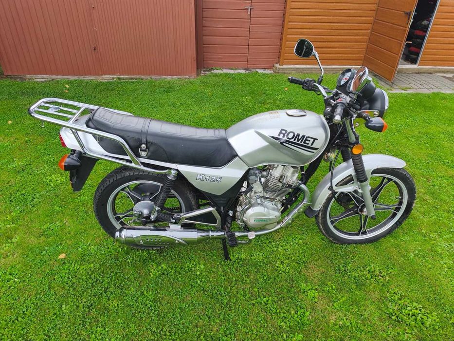 Romet K-125 125 cm³ | 2016 | tylko 7700 km | sprawny