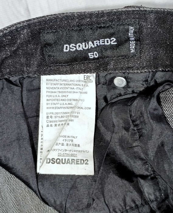Spodnie Dsquared2 kenny jean r. 50/M